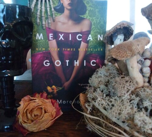 Mexican Gothic Vintage Book Review