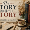 Get Under the Story: 4 Tips for Writing Now
