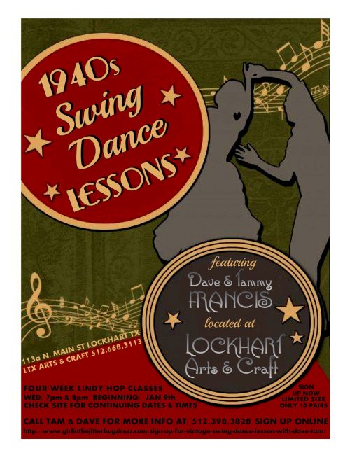 Tam dave swing dance lessons lindy hop 1940s