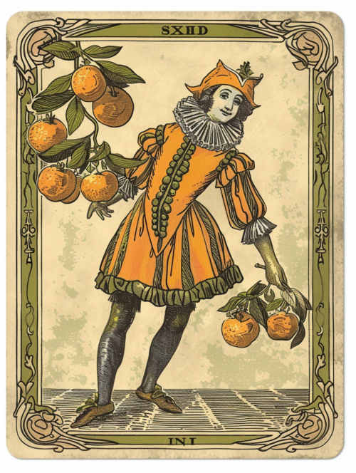 commedian jester archetype for fashion