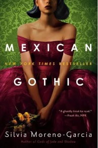 Mexican Gothic Vintage Book review cover art