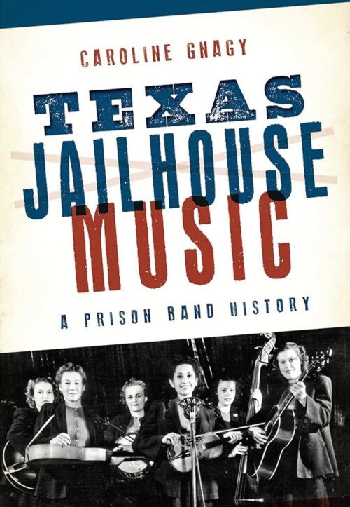 Texas jailhouse music cover vintage book review