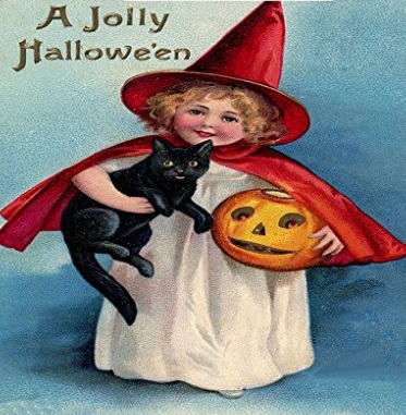 Top 10 Vintage Halloween Decorations on Amazon - The Girl In The ...