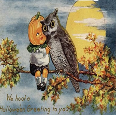 Top 10 Vintage Halloween Decorations on Amazon - The Girl In The ...